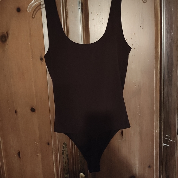 Eggplant Express Body Contour Bodysuit - Picture 3 of 3